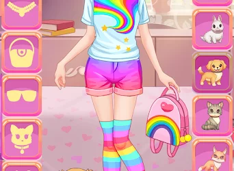 Аниме и Каваи Одевалки