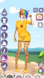 Фурри Мейкер: Аниме одевалки