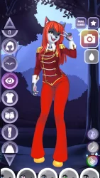 Фурри Мейкер: Аниме одевалки