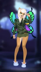 Фурри Мейкер: Аниме одевалки