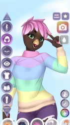 Фурри Мейкер: Аниме одевалки