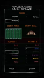Pixel Push Football