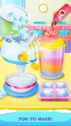 Homemade Frozen Snow Cone Maker