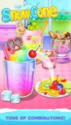 Homemade Frozen Snow Cone Maker