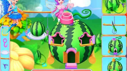 Fairy fruit House