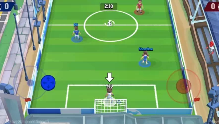 Футбольная битва Soccer Battle