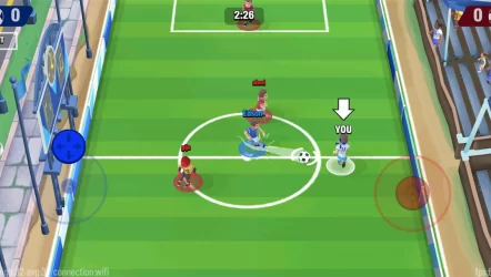 Футбольная битва Soccer Battle