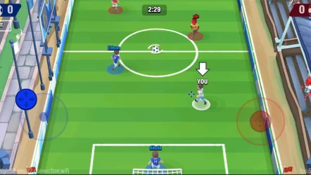 Футбольная битва Soccer Battle