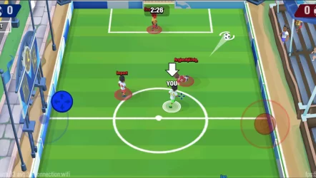 Футбольная битва Soccer Battle