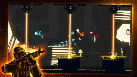 Stickfight Shadow Battle