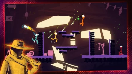 Stickfight Shadow Battle