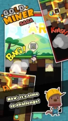 Gold Miner Saga