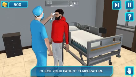 Virtual Doctor Hospital ER Emergency Games