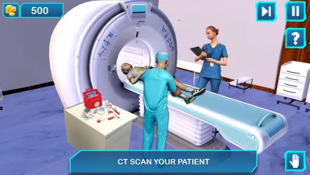 Virtual Doctor Hospital ER Emergency Games