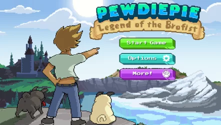 PewDiePie: Legend of Brofist