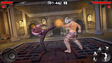 Paul Street Fighting - Superhero Fighting Game