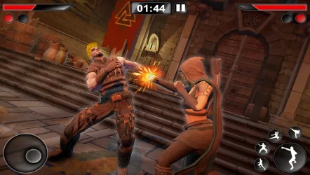 Paul Street Fighting - Superhero Fighting Game