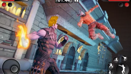 Paul Street Fighting - Superhero Fighting Game