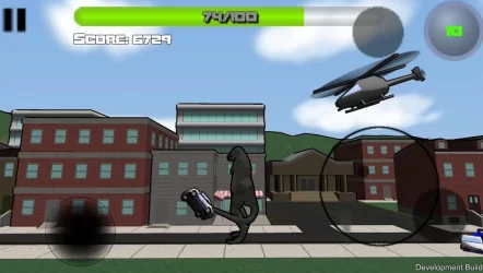 Attack of the Giant Mutant Lizard