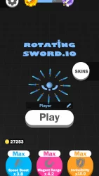 Rotating Sword.io