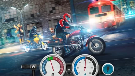 Top Bike: Street Racing & Moto Drag Rider