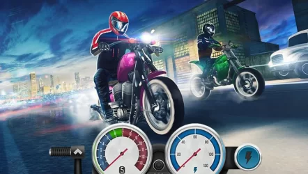 Top Bike: Street Racing & Moto Drag Rider