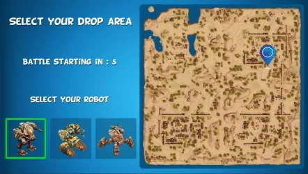 RoboRoyale : Battle Royale Of War Robots