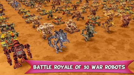 RoboRoyale : Battle Royale Of War Robots