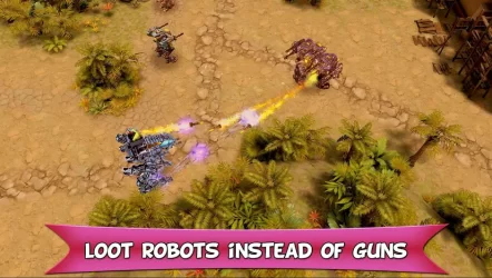 RoboRoyale : Battle Royale Of War Robots