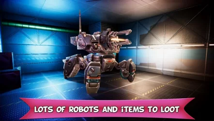 RoboRoyale : Battle Royale Of War Robots