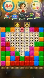 Toy Box Magic Arena - матч и поп кубики