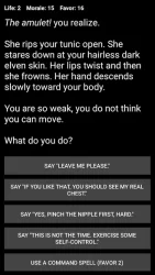 D&D Style Medieval Fantasy RPG (Choices Game)