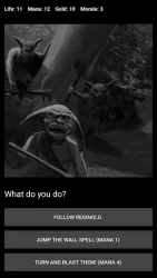 D&D Style Medieval Fantasy RPG (Choices Game)