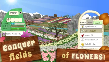Petal Farm - Flower Garden!