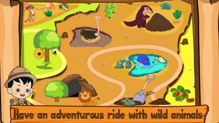 Тимми и джунгли сафари