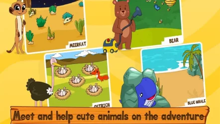 Тимми и джунгли сафари