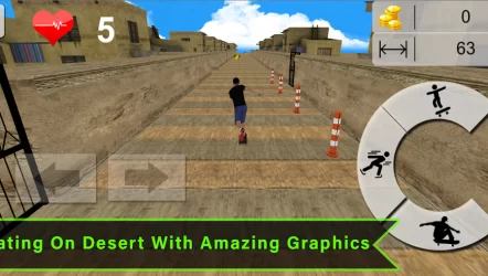 Flip Skater Game,Pro Skateboard Endles 3D game