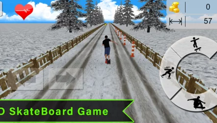 Flip Skater Game,Pro Skateboard Endles 3D game