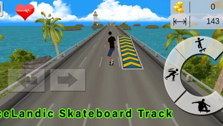 Flip Skater Game,Pro Skateboard Endles 3D game