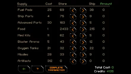 Hyperspace Delivery Service