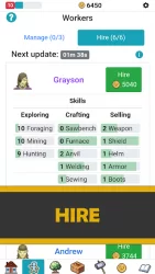 Blacksmith Shop Manager