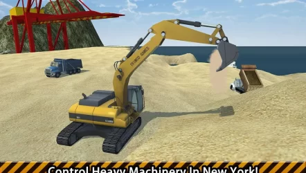 Нью-Йорк строительство симулятор про