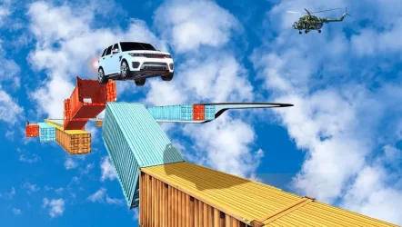 super car impossible track