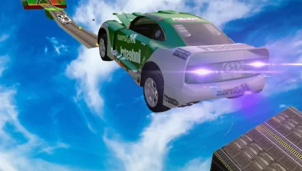 super car impossible track