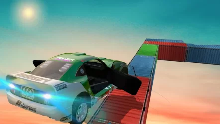 super car impossible track
