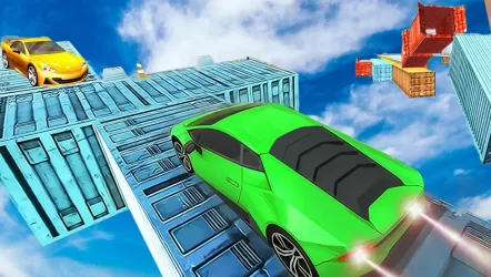 super car impossible track