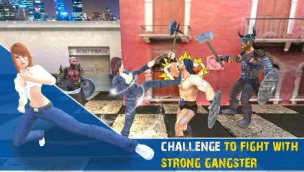 Kung Fu Street Fight: Эпическая битва Файтинги