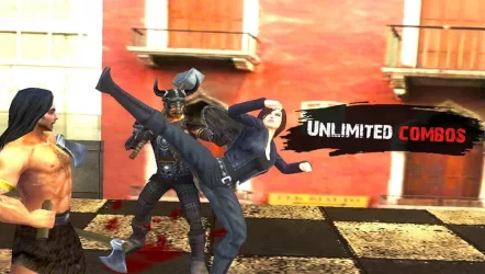 Kung Fu Street Fight: Эпическая битва Файтинги