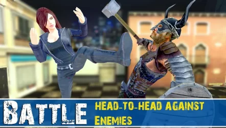 Kung Fu Street Fight: Эпическая битва Файтинги