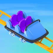 Idle Roller Coaster Версия: 2.4.1